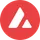 Avalanche (AVAX) logo