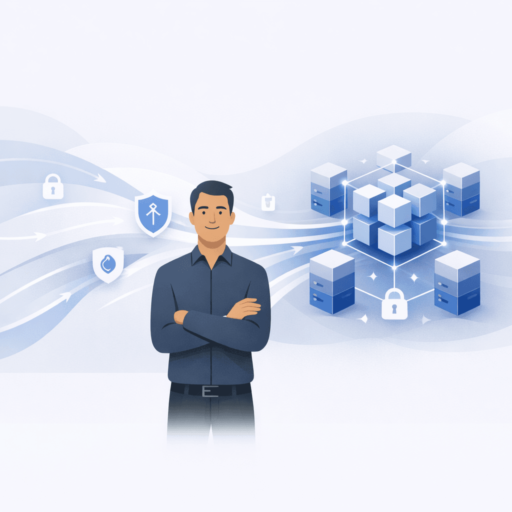 THORChain node operator running a validator