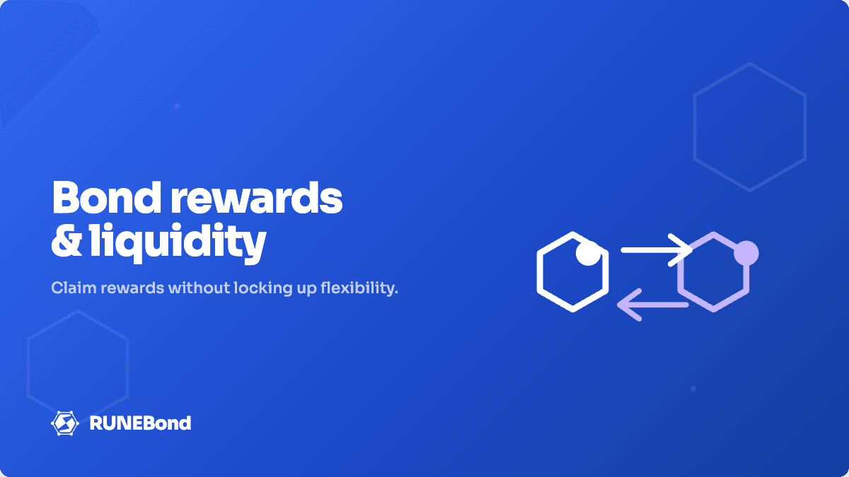 Rune Bond Rewards THORChain – Liquidity with RUNEBond