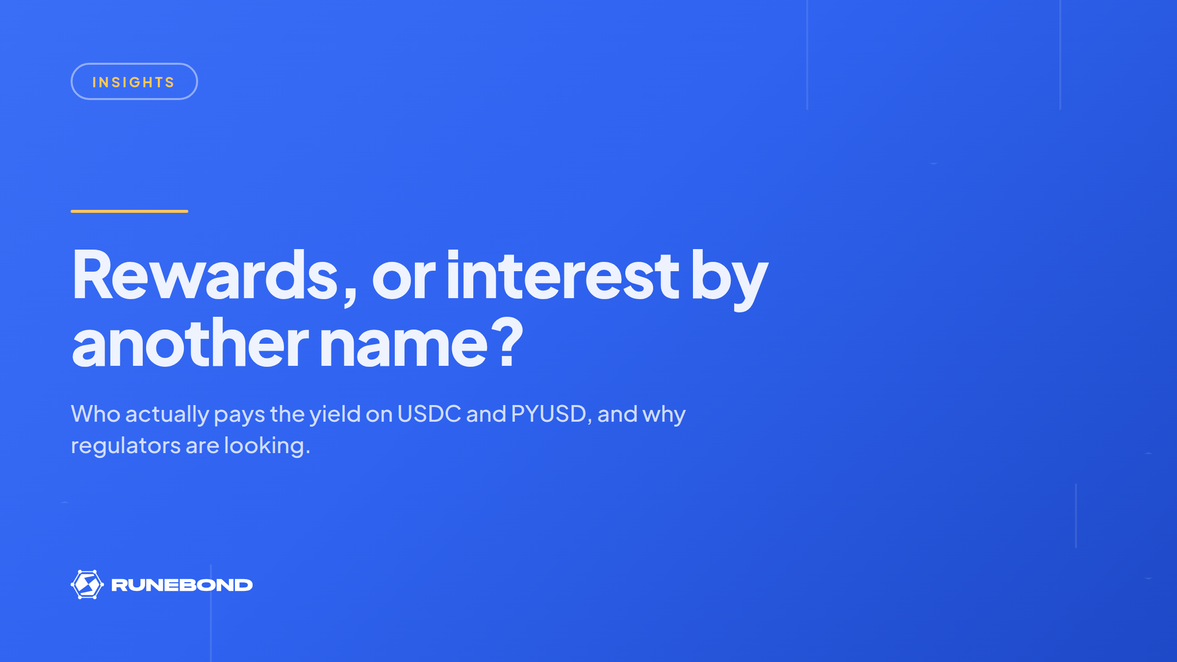 Are Stablecoin Rewards the Same as Interest?