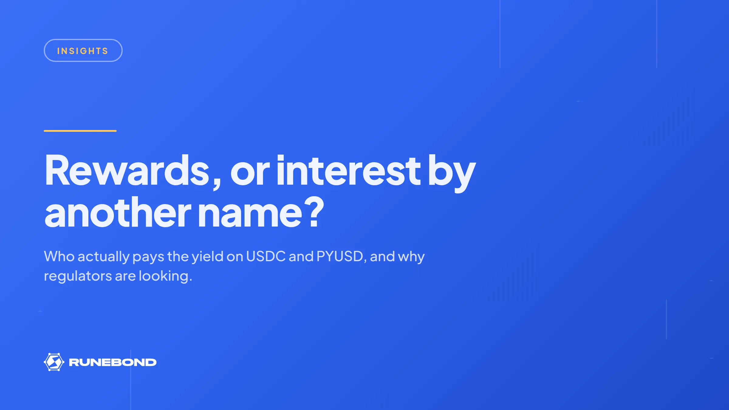 Are Stablecoin Rewards the Same as Interest?