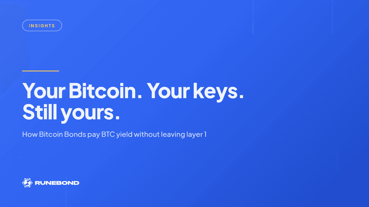 How to earn Bitcoin yield without giving up custody